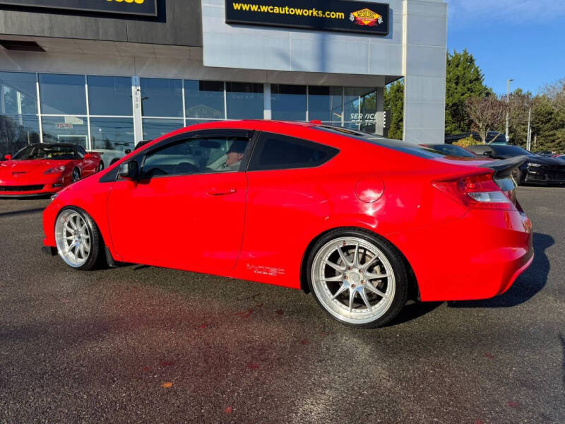 2012 Honda Civic Si w/Navi