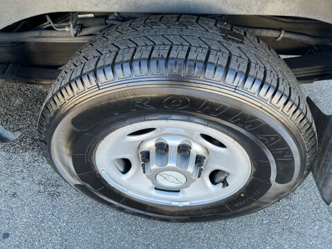 2015 Chevrolet Express 2500