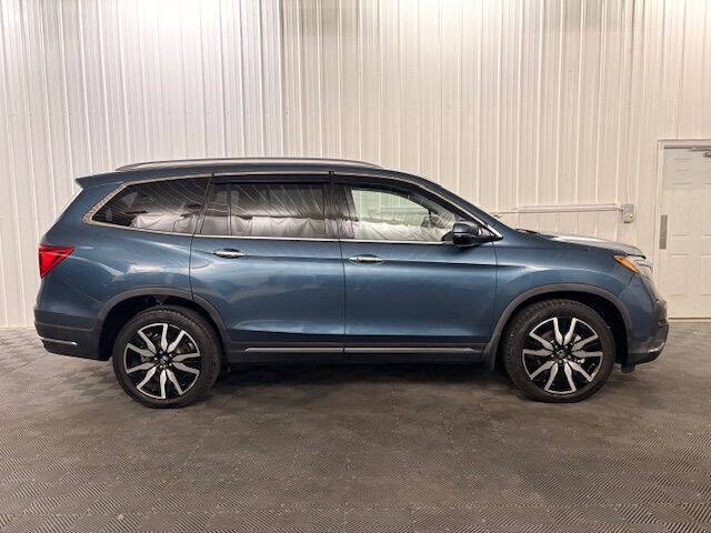 2021 Honda Pilot Elite