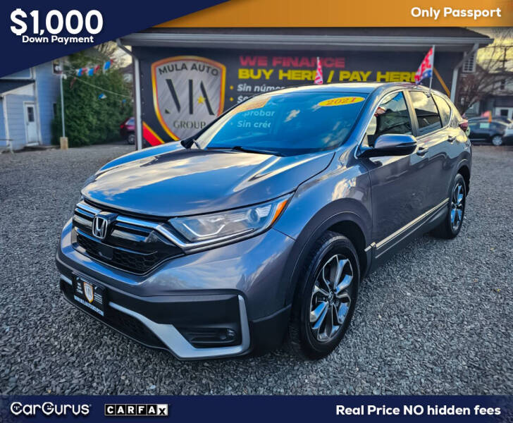 2021 Honda CR-V EX's photo