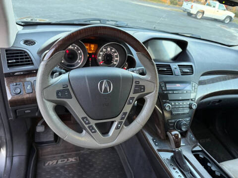 2012 Acura MDX SH-AWD w/Advance