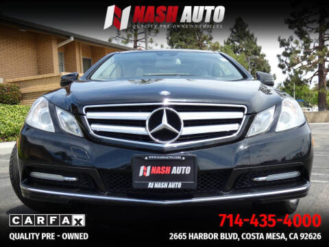 2013 Mercedes-Benz E-Class E 350