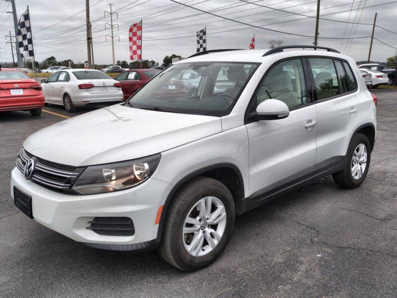 2016 Volkswagen Tiguan