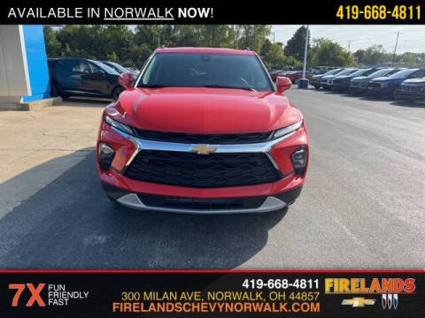 2025 Chevrolet Blazer for sale at Norwalk Car Shopper in Norwalk OH