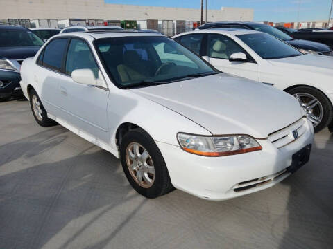 2002 Honda Accord for sale at G&J Car Sales in Houston TX