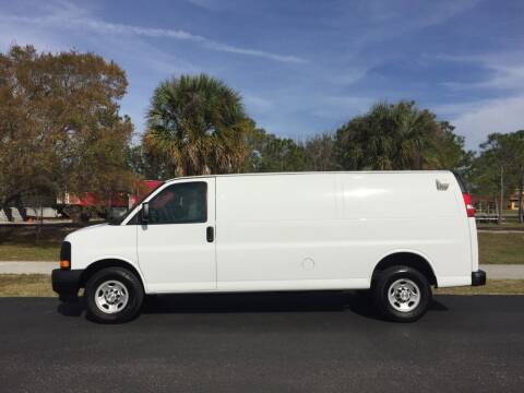 2017 cargo van for sale
