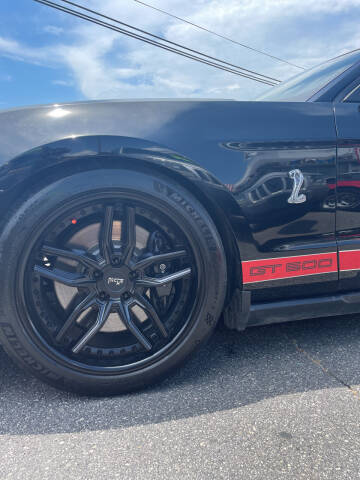 2012 Ford Shelby GT500