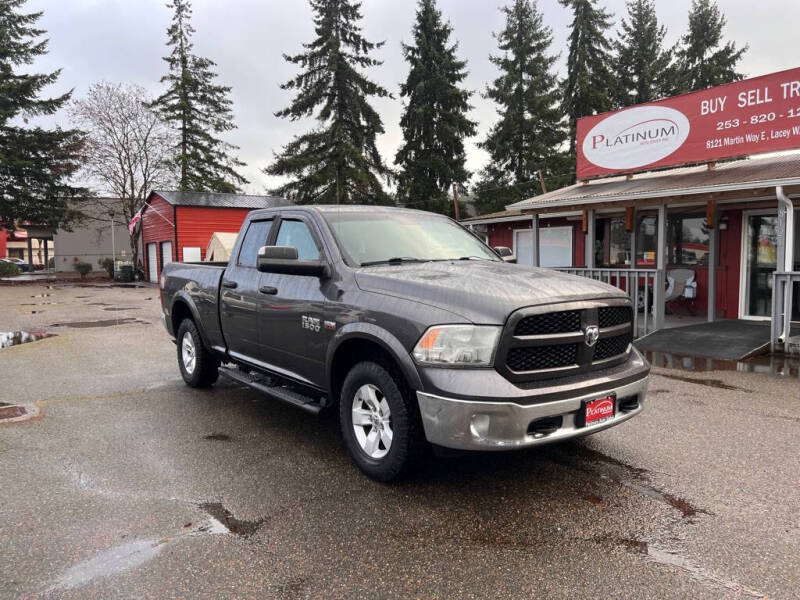 2015 RAM 1500 SLT