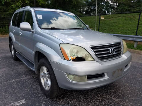 2006 Lexus GX 470 for sale at Franklin Motorcars in Franklin TN