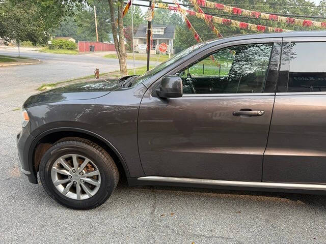 2018 Dodge Durango SXT