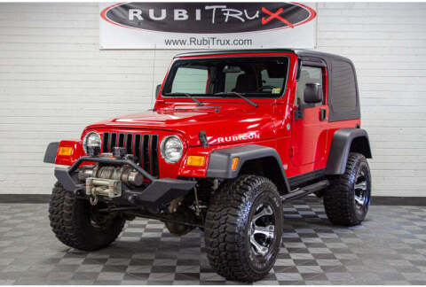 2005 Jeep Wrangler Rubicon