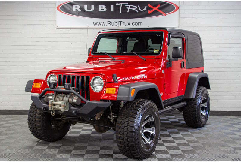 2005 Jeep Wrangler Rubicon