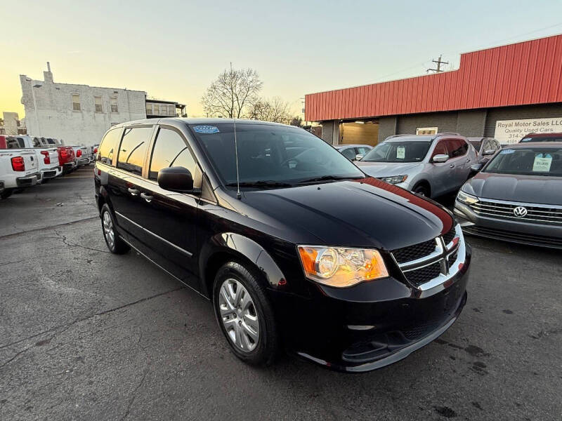 2016 Dodge Grand Caravan SE