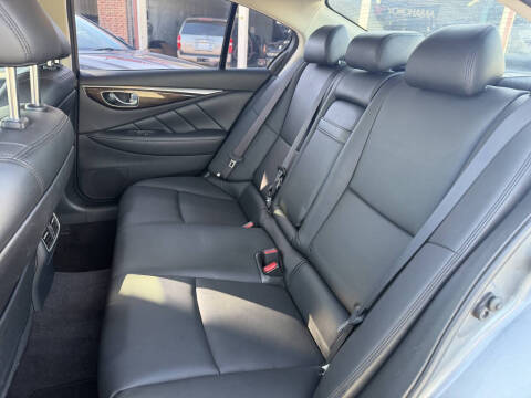 2018 Infiniti Q50 3.0T Luxe