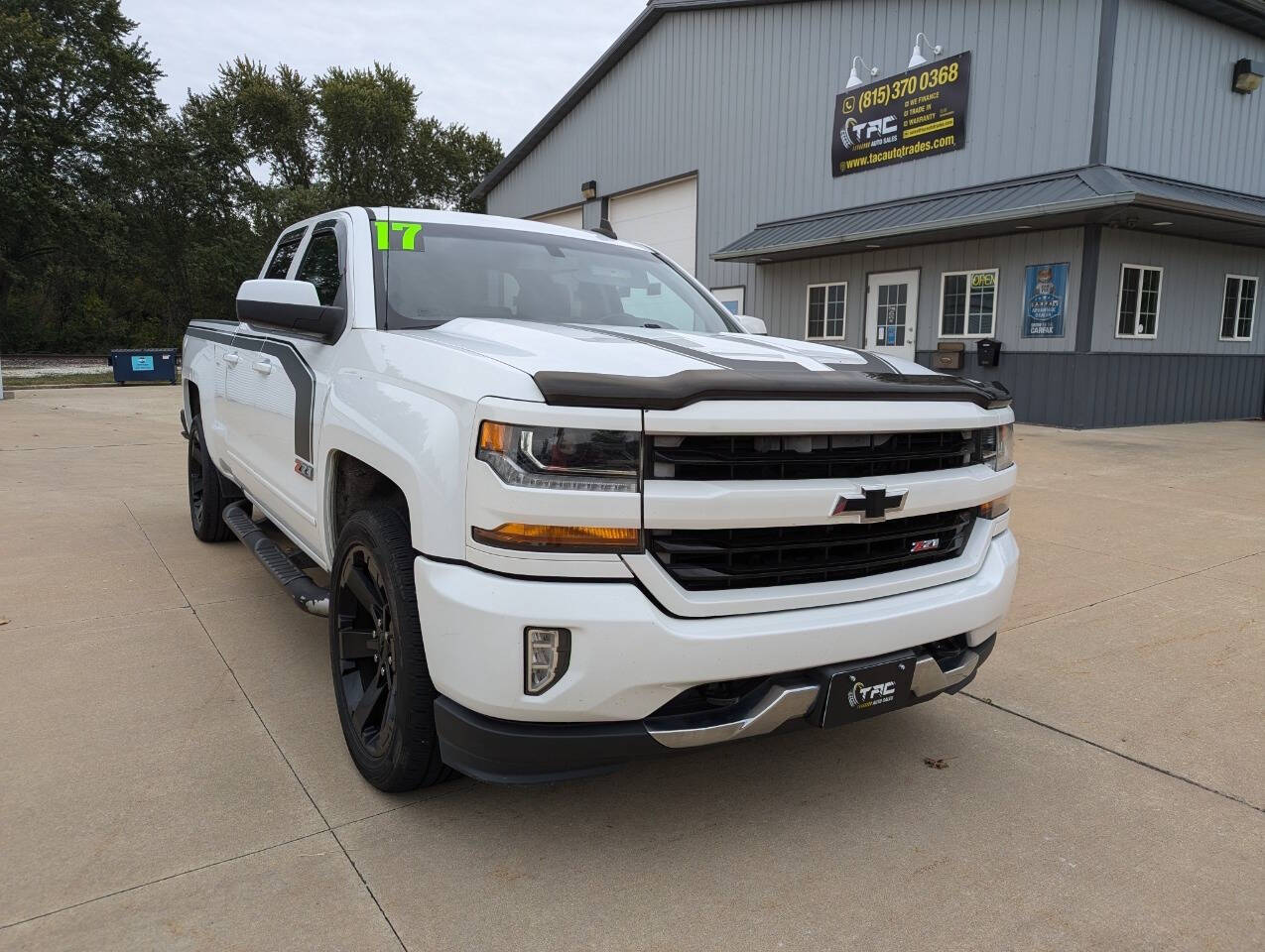 2017 Chevrolet Silverado 1500 for sale at TAC Auto Sales in Kankakee, IL