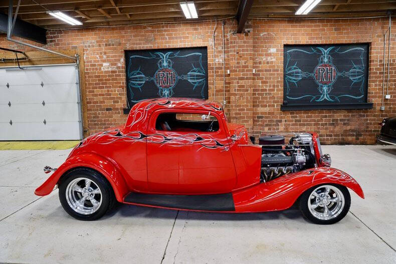 1934 Ford 3 Window Coupe
