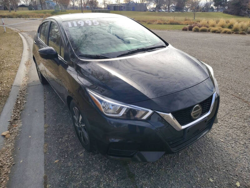 2021 Nissan Versa SV