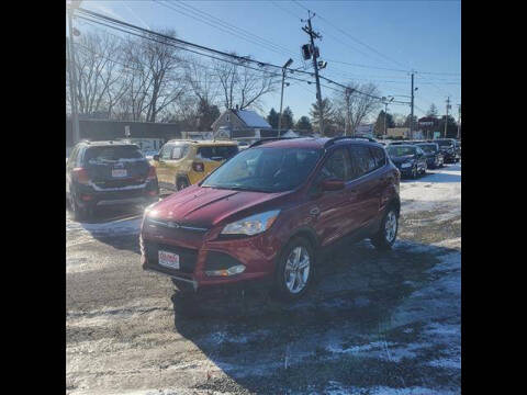 2015 Ford Escape for sale at Colonial Motors in Mine Hill NJ