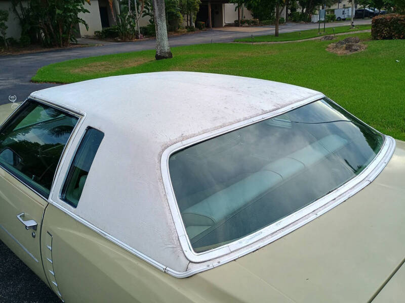 1972 Cadillac Eldorado