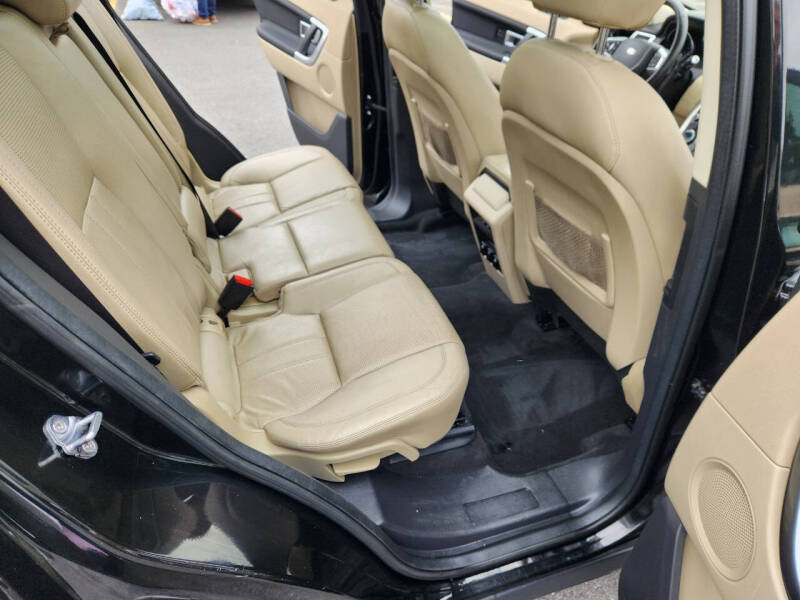 2017 Land Rover Discovery Sport HSE