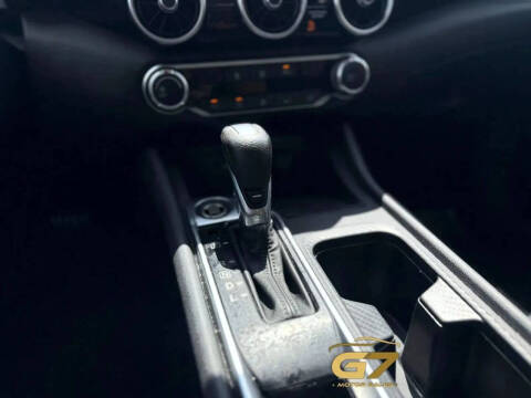 2022 Nissan Sentra SV