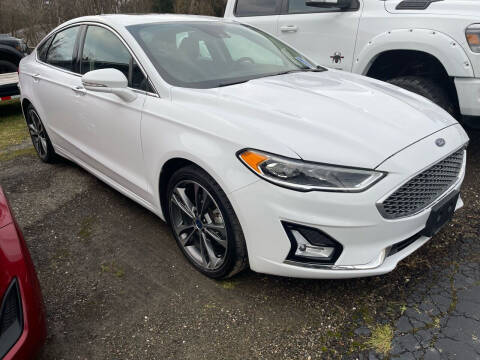 2020 Ford Fusion for sale at Rodeo City Resale in Gerry NY