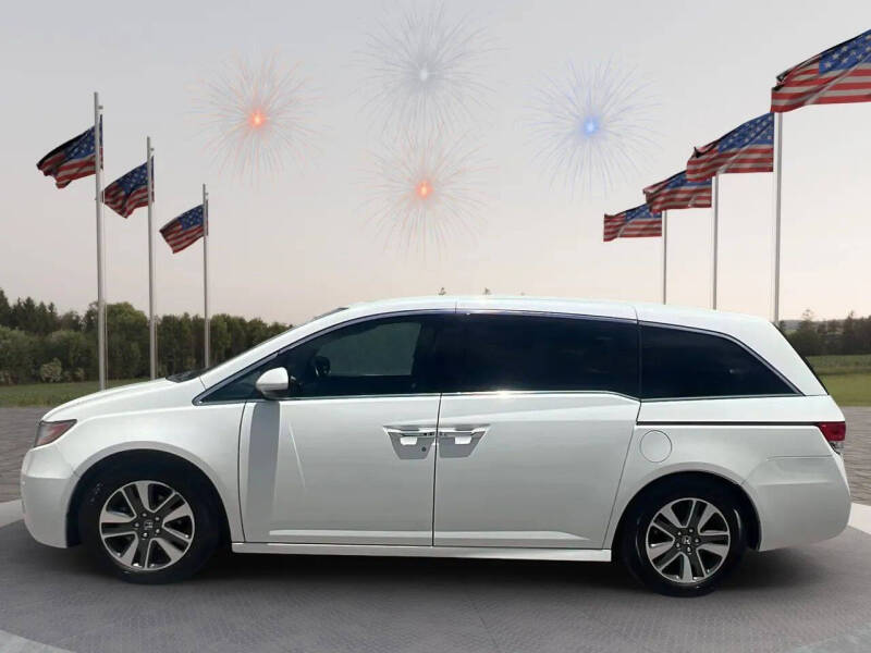 2016 Honda Odyssey