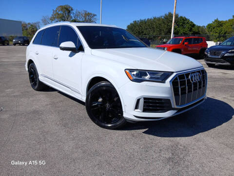 2021 Audi Q7 quattro Premium Plus 55 TFSI