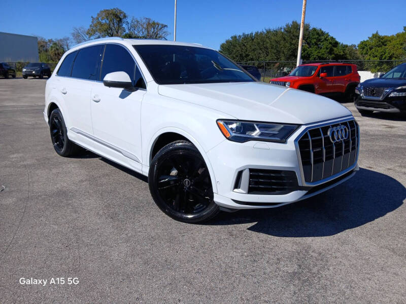 2021 Audi Q7 quattro Premium Plus 55 TFSI