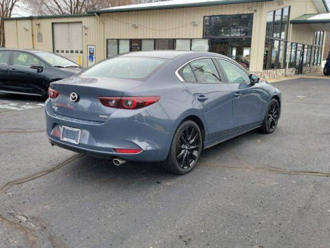 2025 Mazda Mazda3 Sedan 2.5 S Carbon Edition