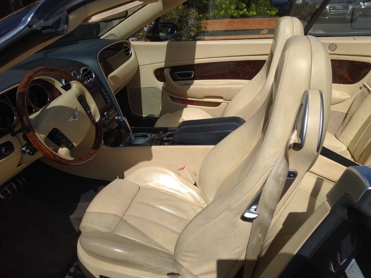2008 BENTLEY Continental Convertible - $34,500