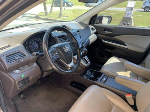 2013 Honda CR-V EX-L w/DVD