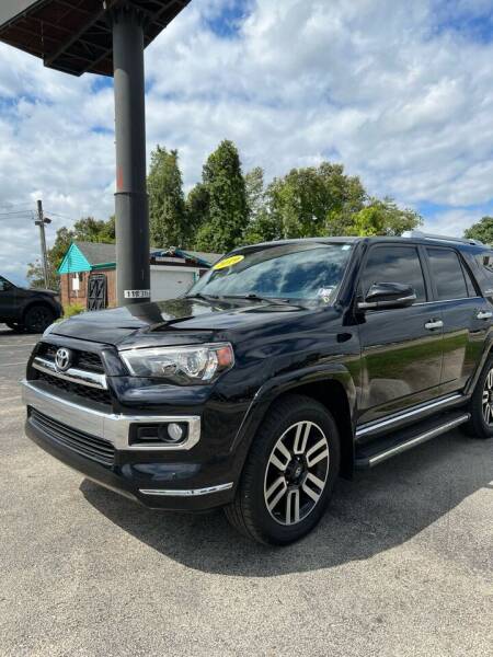 2019 Toyota 4Runner for sale at Innovative Auto Sales,LLC in Belle Vernon PA