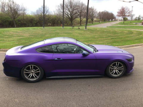 2016 Ford Mustang