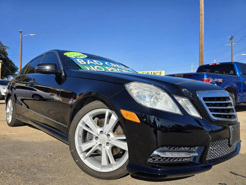 2013 Mercedes-Benz E-Class