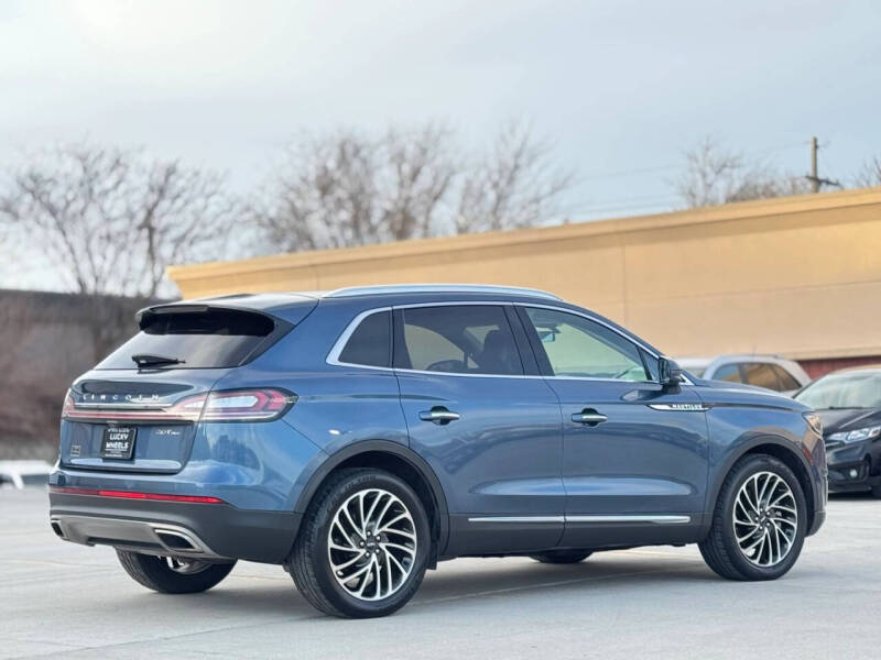 2019 Lincoln Nautilus Reserve