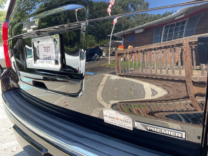 2017 Chevrolet Tahoe Premier