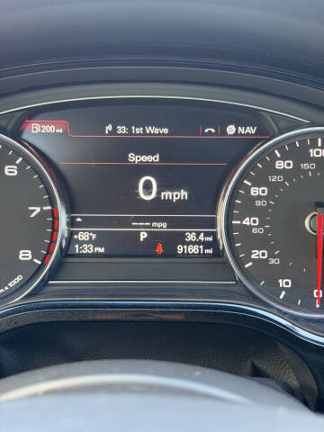 2011 Audi A8 L quattro