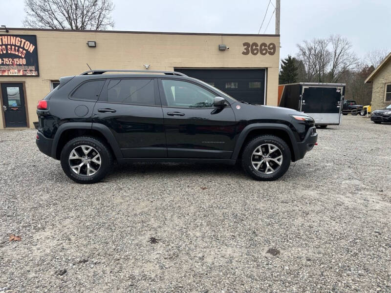 2014 Jeep Cherokee Trailhawk