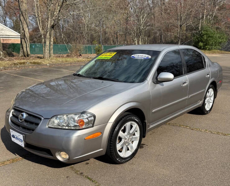 2002 Nissan Maxima GLE