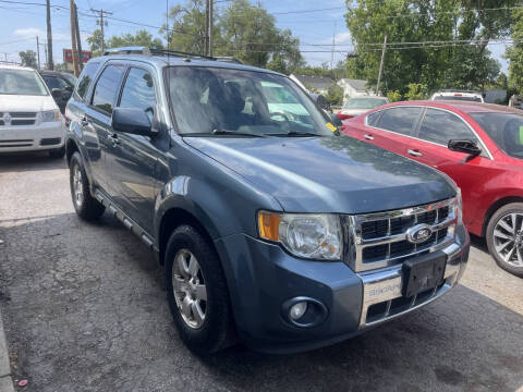 2012 Ford Escape Limited