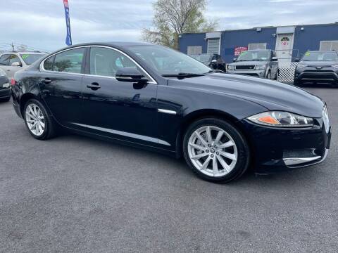 2012 Jaguar XF for sale at TD MOTOR LEASING LLC in Staten Island NY