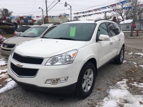 2012 Chevrolet Traverse for sale at Antique Motors in Plymouth IN
