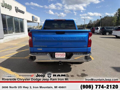 2025 Chevrolet Silverado 1500