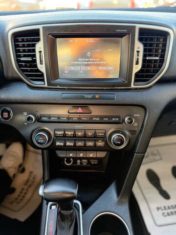 2017 Kia Sportage EX