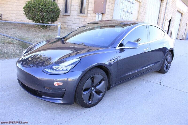 2018 Tesla Model 3 Long Range
