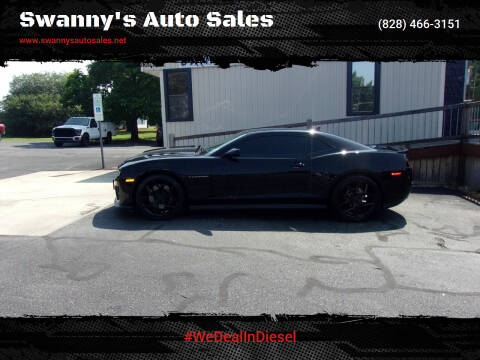 2015 Chevrolet Camaro for sale at Swanny's Auto Sales in Newton NC