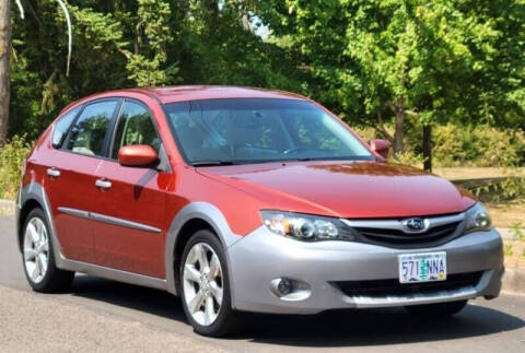 2010 Subaru Impreza for sale at CLEAR CHOICE AUTOMOTIVE in Milwaukie OR