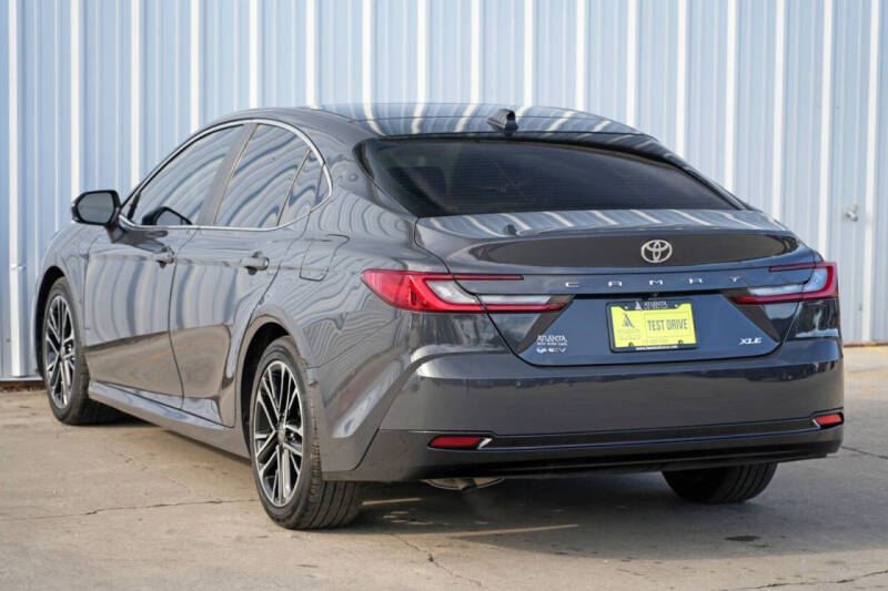 2025 Toyota Camry XLE