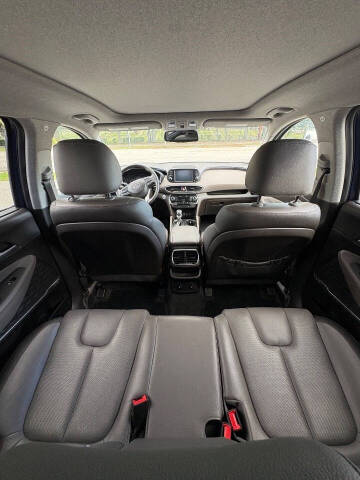 2020 Hyundai Santa Fe SEL